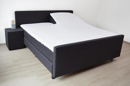 Drap-housse tête relevable